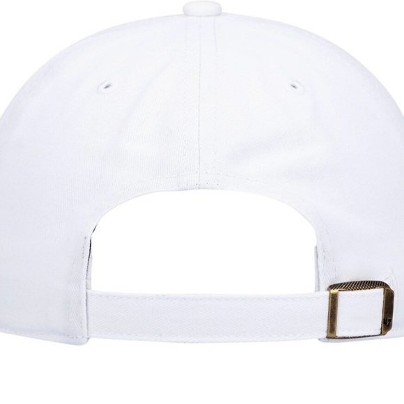 47 Brand White and Black Women's Hat - Picture 3 of 7